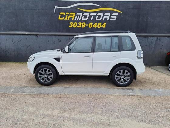 MITSUBISHI PAJERO TR4 2.0 4X2 16V 140CV FLEX 4P AUTOMÁTICO MITSUBISHI PAJERO TR4 2.0 4X2 16V 140CV FLEX 4P AUTOMÁTICO